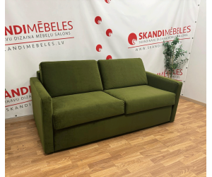 Dīvāns ELBEKO (Divvietīgs, izvelkams)(Ekspozīcija)